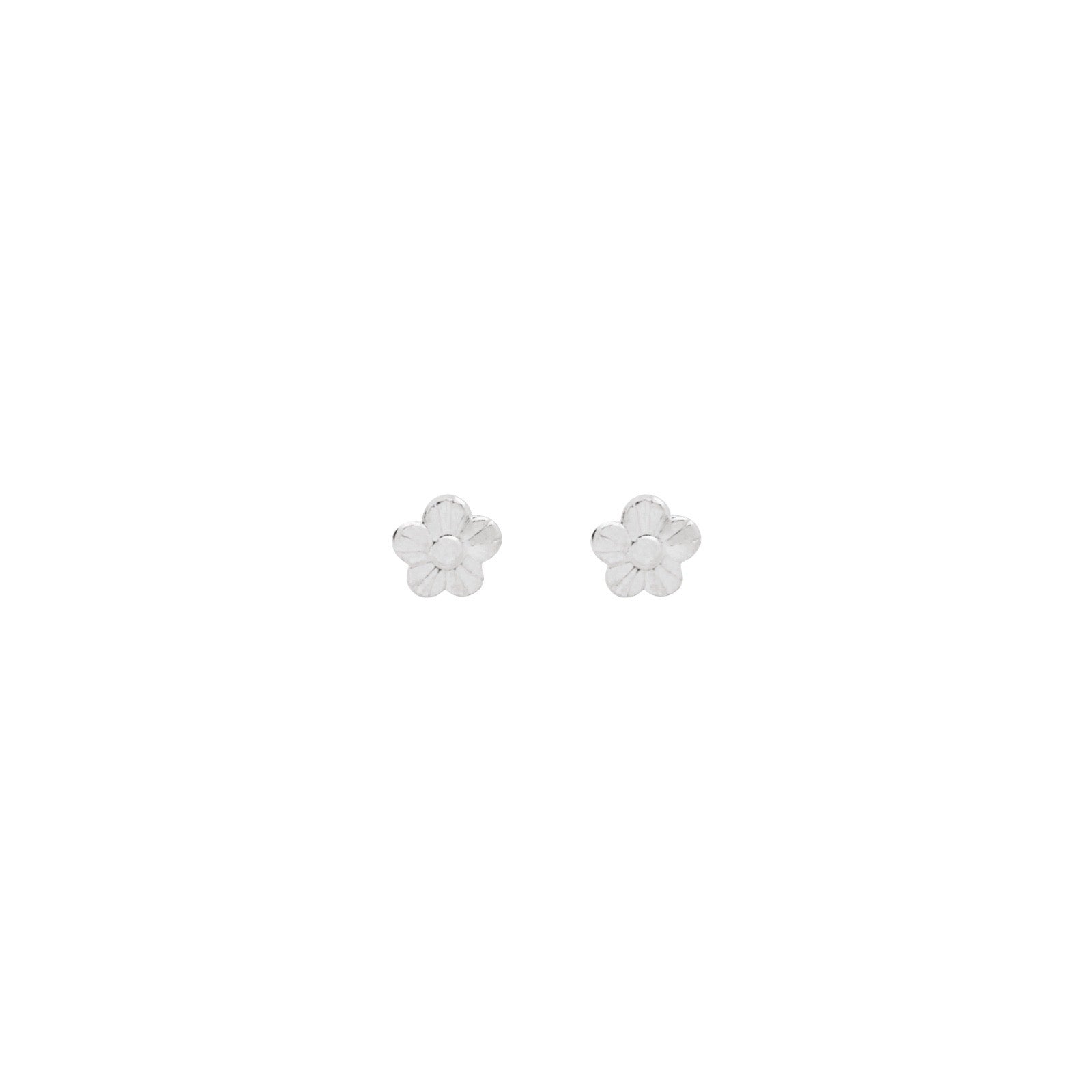 Fleur Earrings -Silver image 0