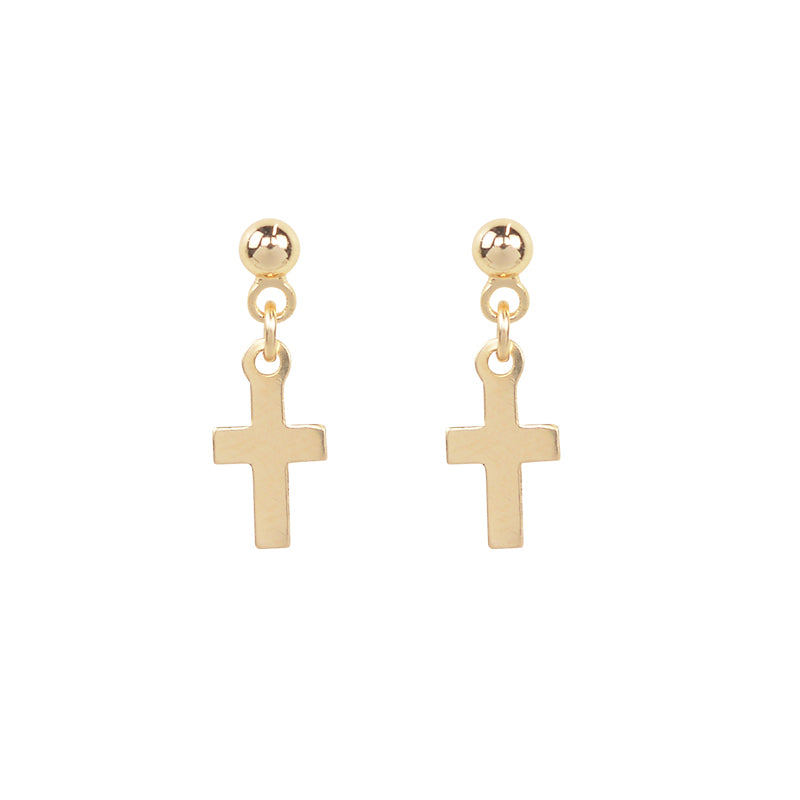 Cross Earrings image 0