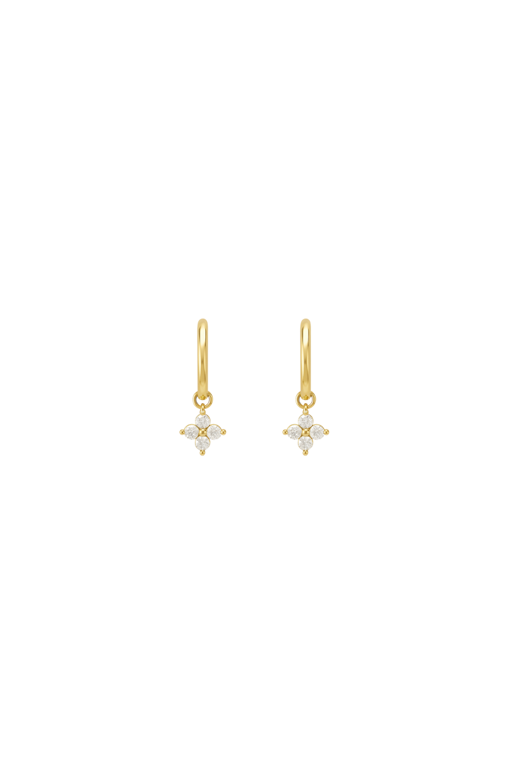 Daisy Hoops