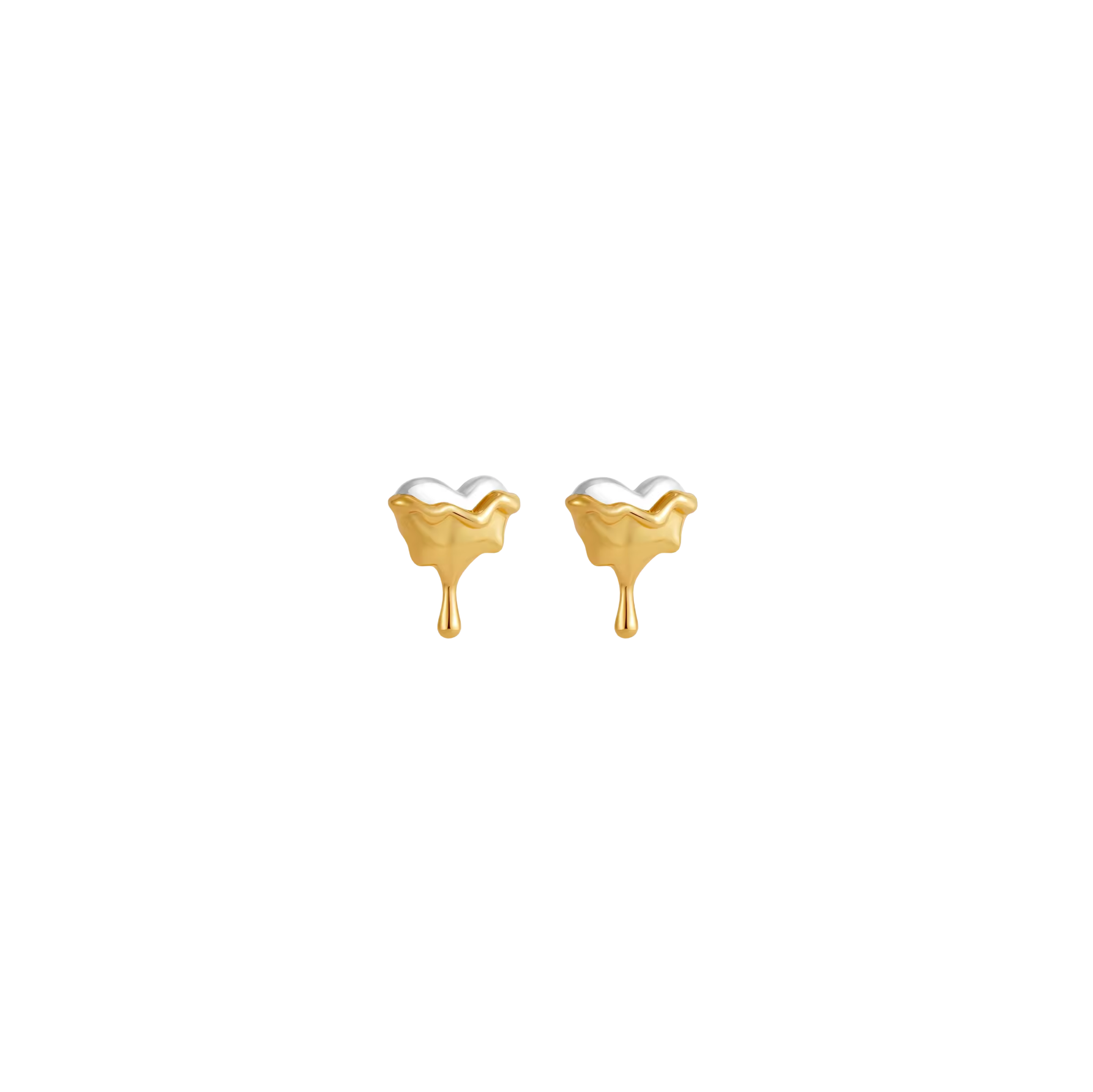 Melting Hearts Earrings image 0