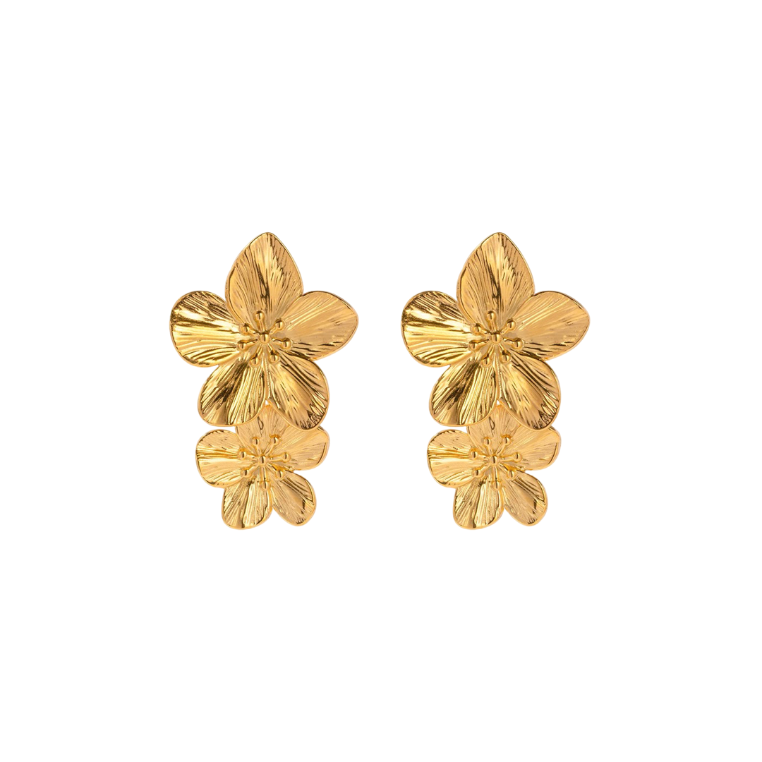 Hibiscus Earrings image 0