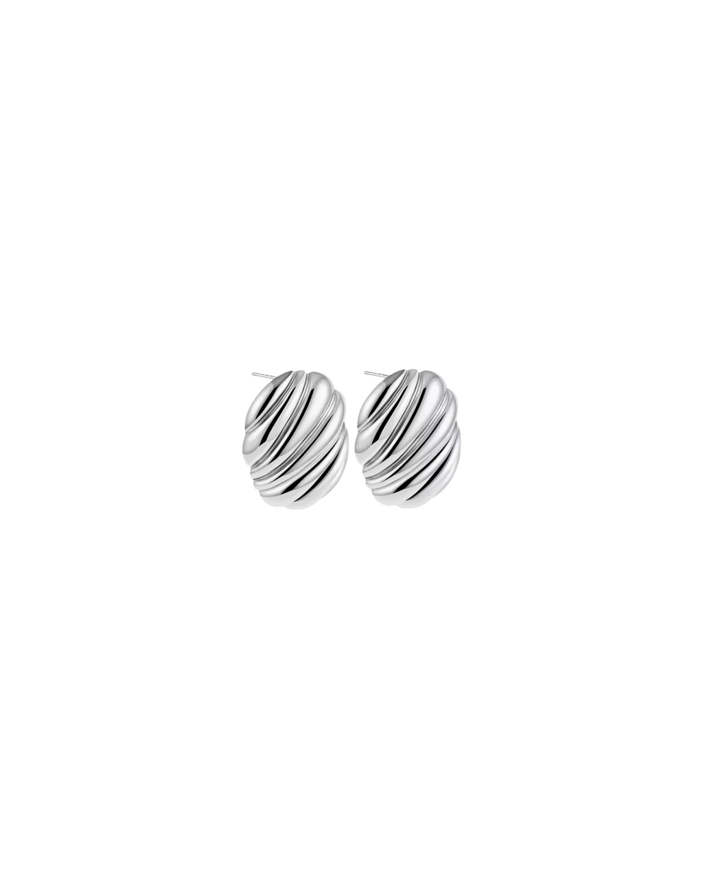Margot Earrings | Silver