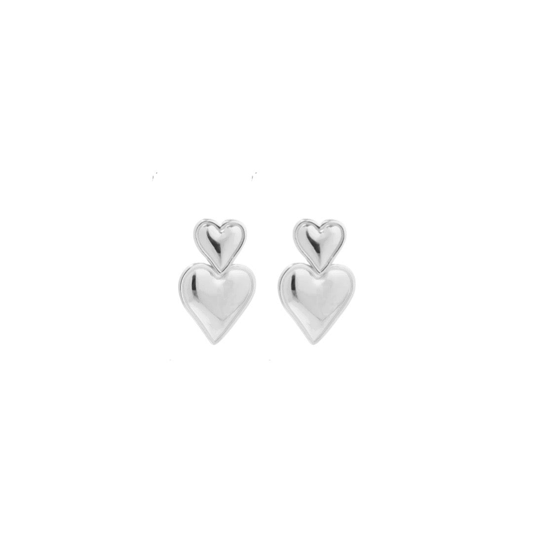 Harper Earrings - Silver image 0